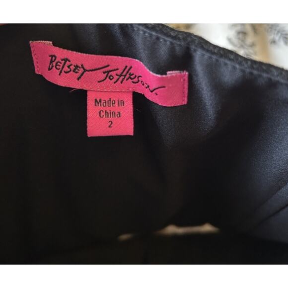 Vtg Y2K Betsey Johnson Cupcake Dress Tulle Fairy Corset Coquette Retro Prom 2 - Picture 4 of 16